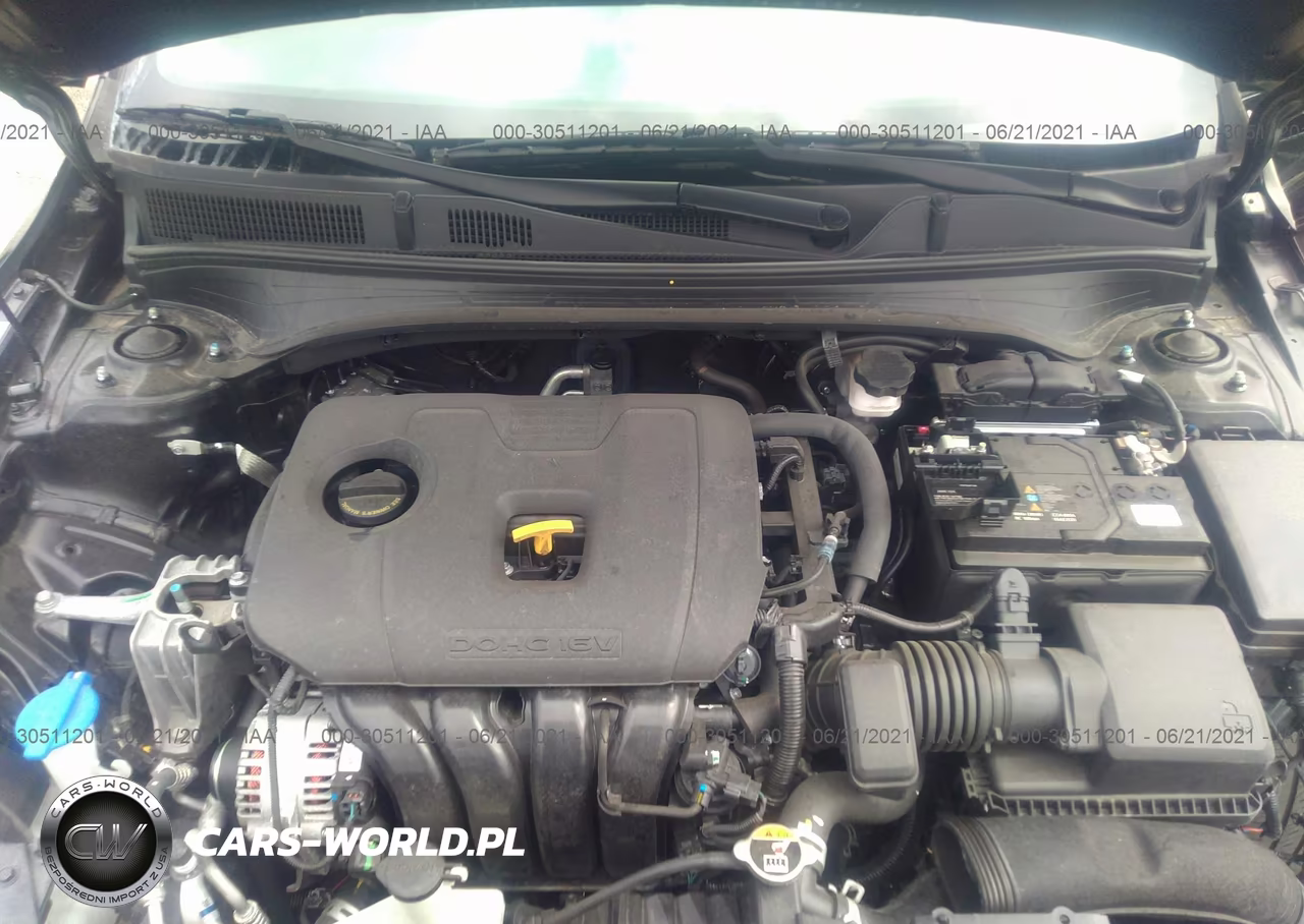 2020 Kia Forte Lxs VIN:3KPF24AD5LE232179 - 10