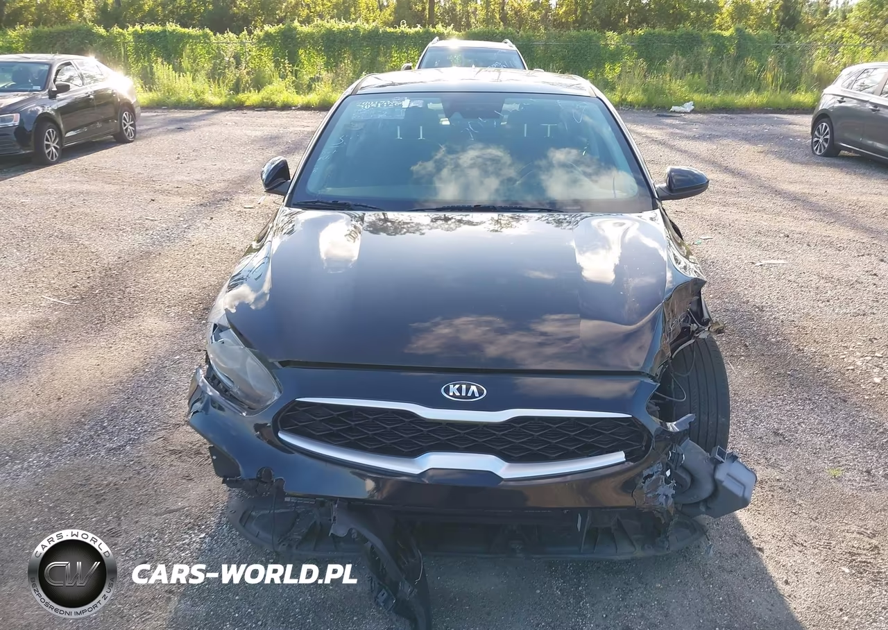 2020 Kia Forte Lxs VIN:3KPF24AD5LE232179 - 12