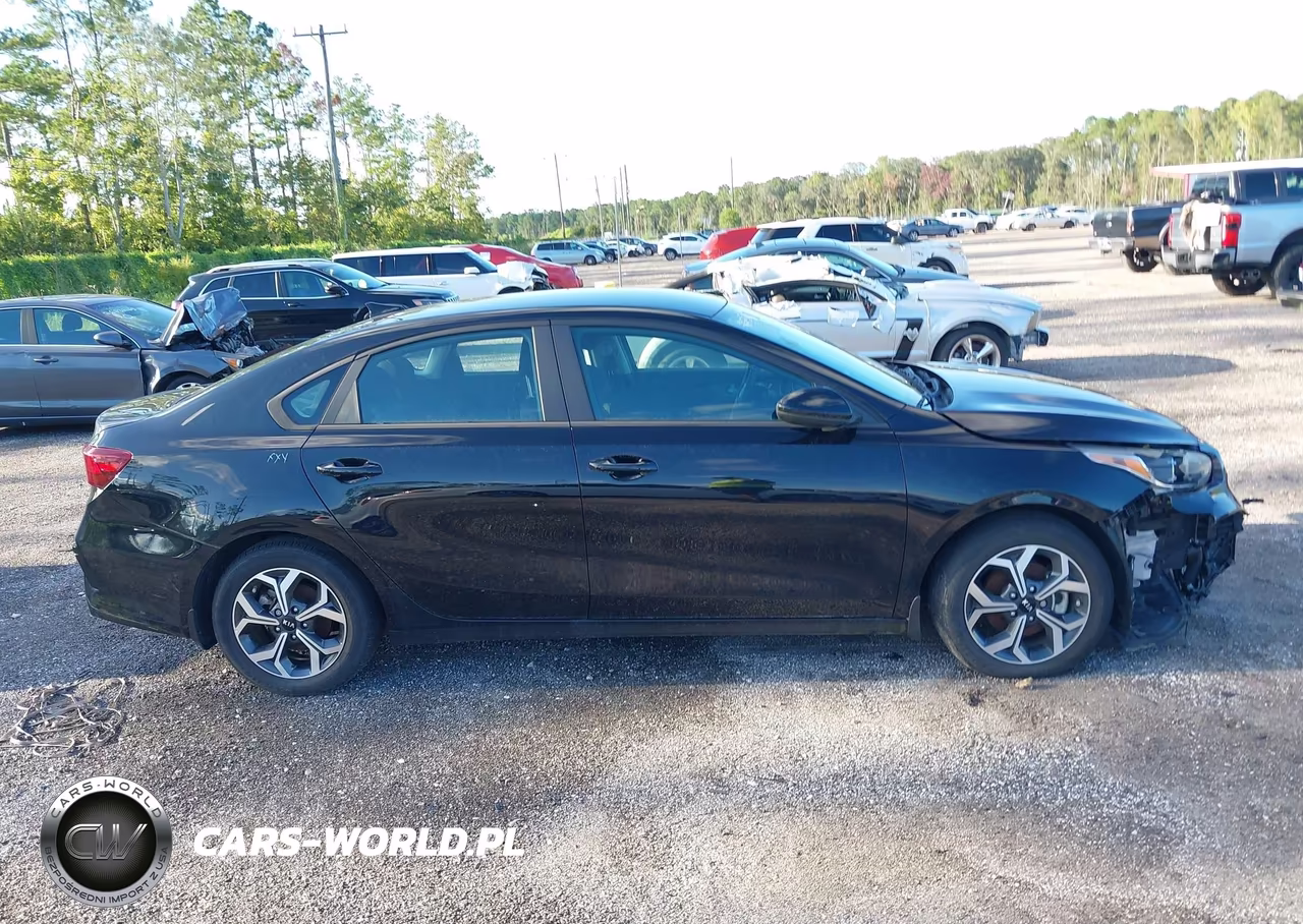 2020 Kia Forte Lxs VIN:3KPF24AD5LE232179 - 13