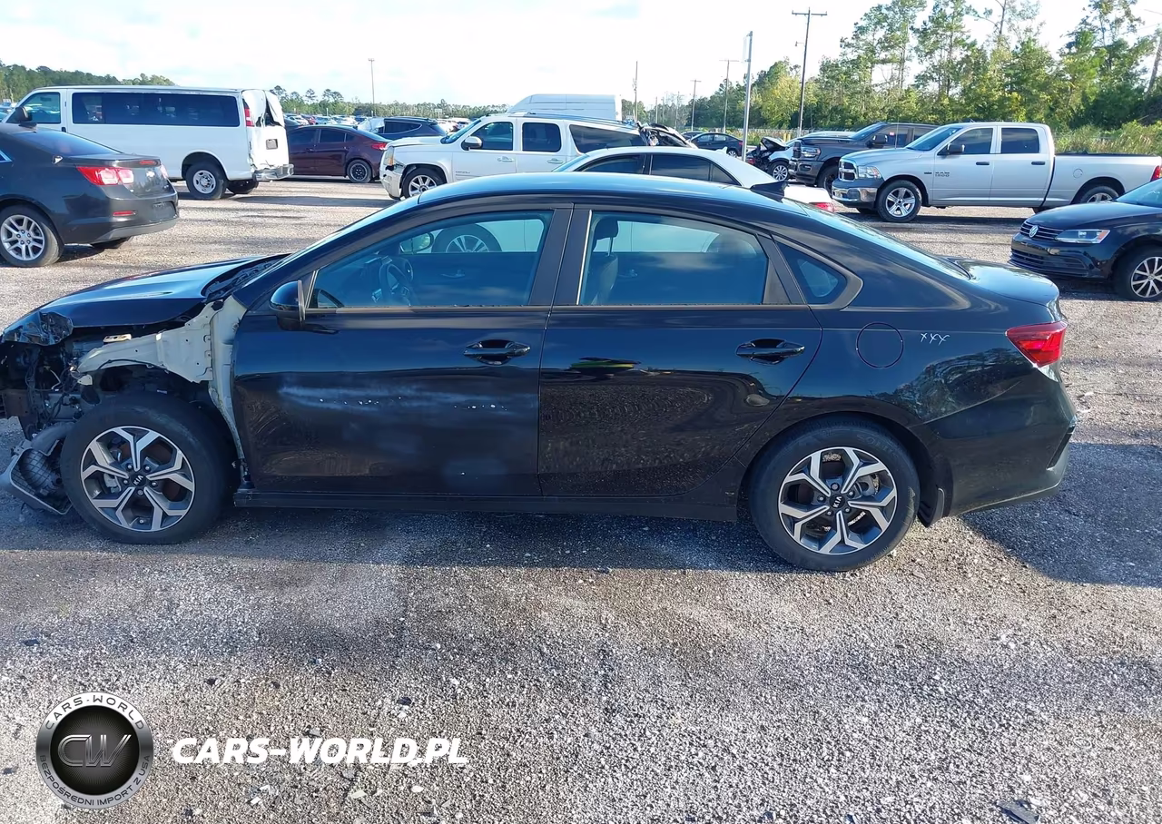 2020 Kia Forte Lxs VIN:3KPF24AD5LE232179 - 14