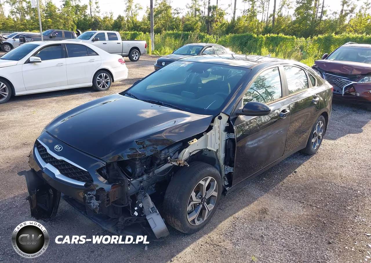 2020 Kia Forte Lxs VIN:3KPF24AD5LE232179 - 2
