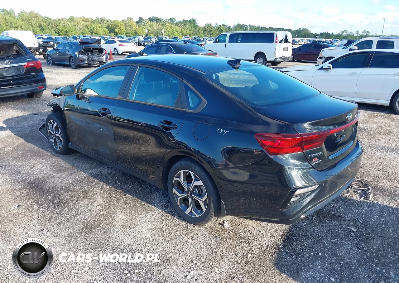 2020 Kia Forte Lxs VIN:3KPF24AD5LE232179 - 3