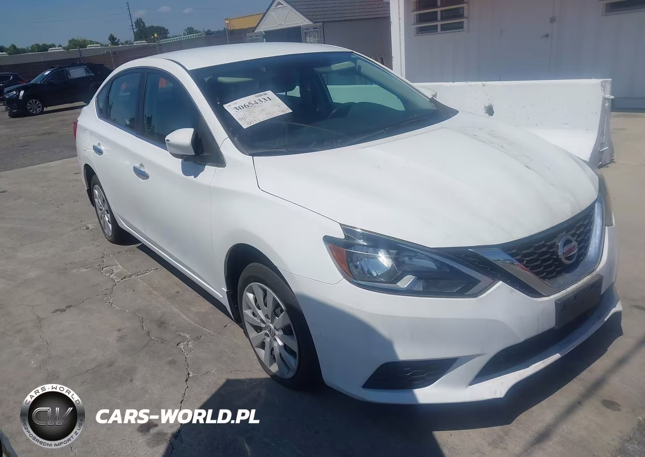 2019 Nissan Sentra S – zdjęcie 1 z 17