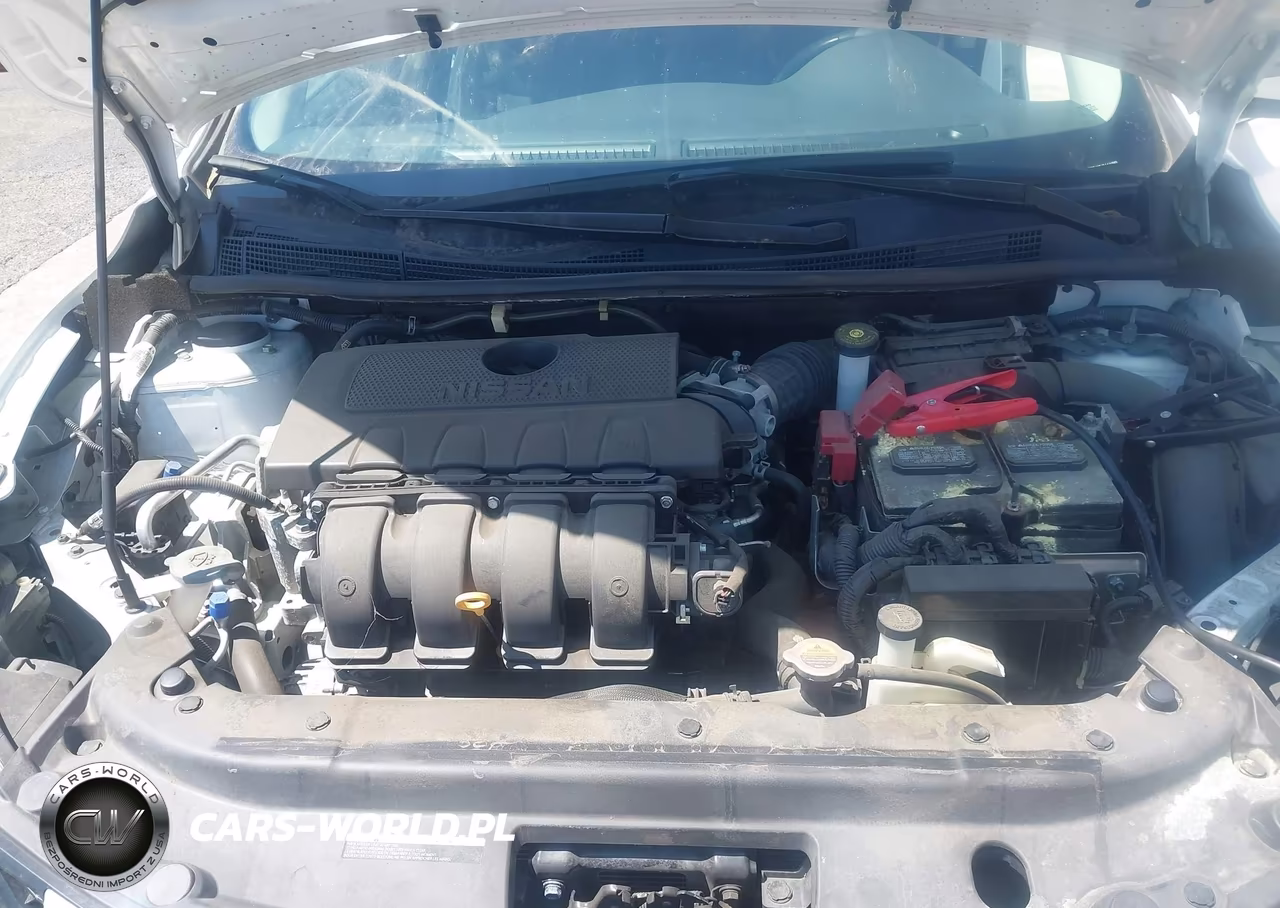 2019 Nissan Sentra S VIN:3N1AB7AP1KY232895 - 10