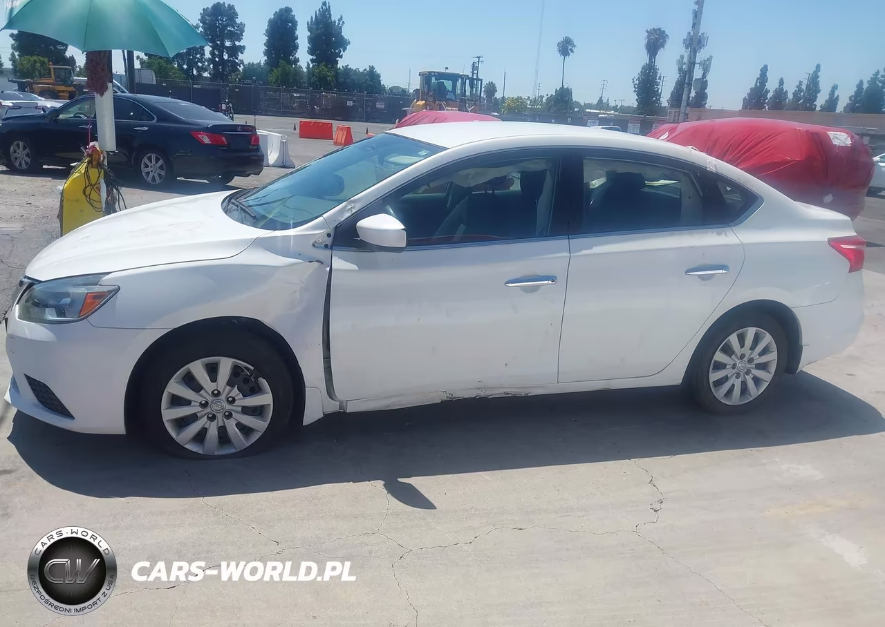 2019 Nissan Sentra S VIN:3N1AB7AP1KY232895 - 14