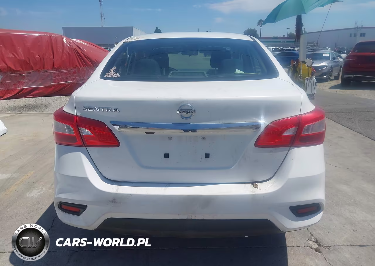 2019 Nissan Sentra S VIN:3N1AB7AP1KY232895 - 16