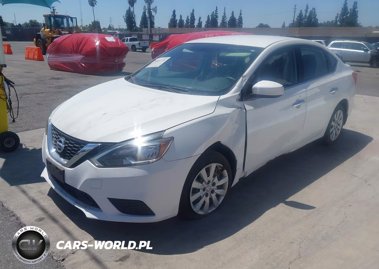 2019 Nissan Sentra S VIN:3N1AB7AP1KY232895 - 2
