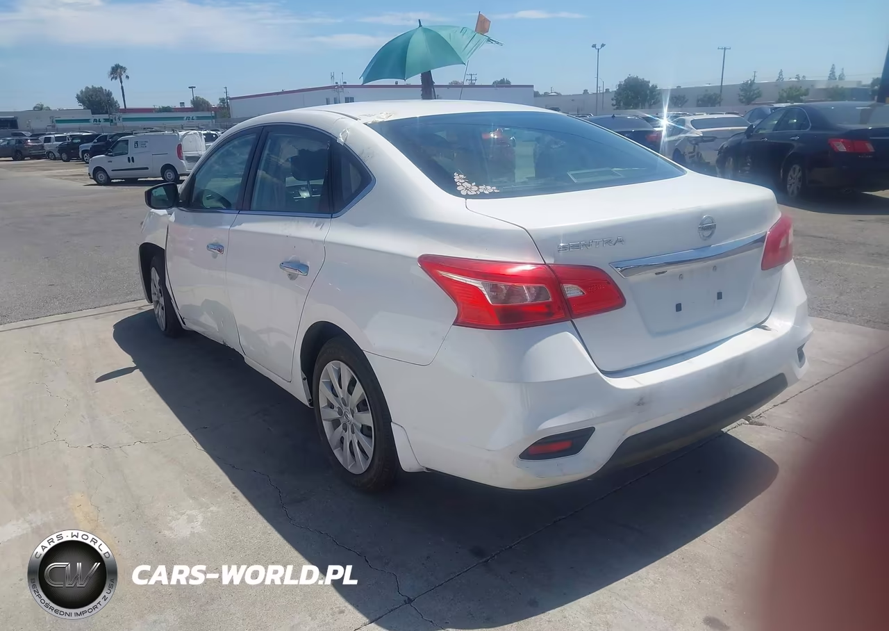 2019 Nissan Sentra S VIN:3N1AB7AP1KY232895 - 3