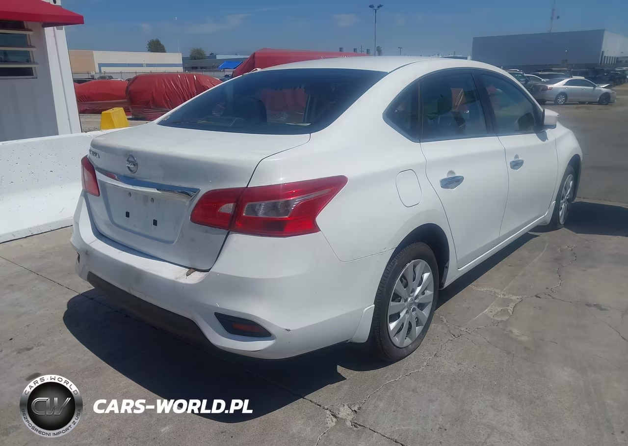 2019 Nissan Sentra S VIN:3N1AB7AP1KY232895 - 4