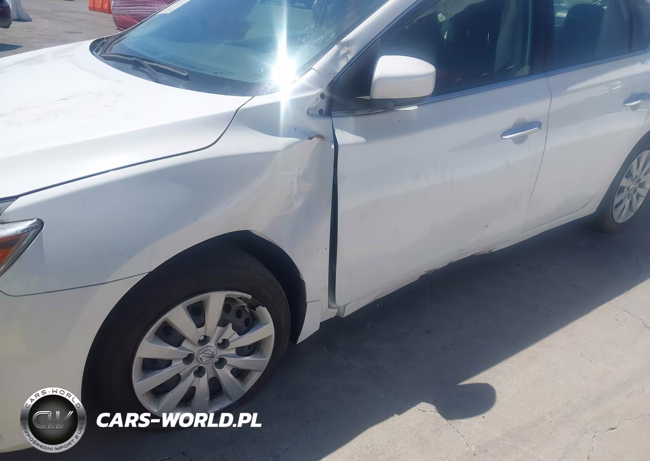 2019 Nissan Sentra S VIN:3N1AB7AP1KY232895 - 6