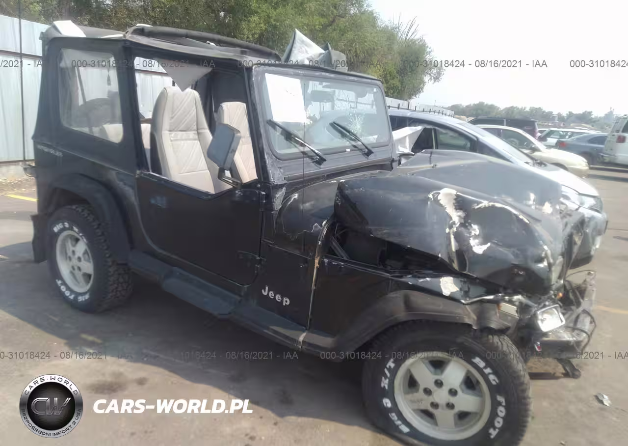 1994 Jeep Wrangler - Yj Se