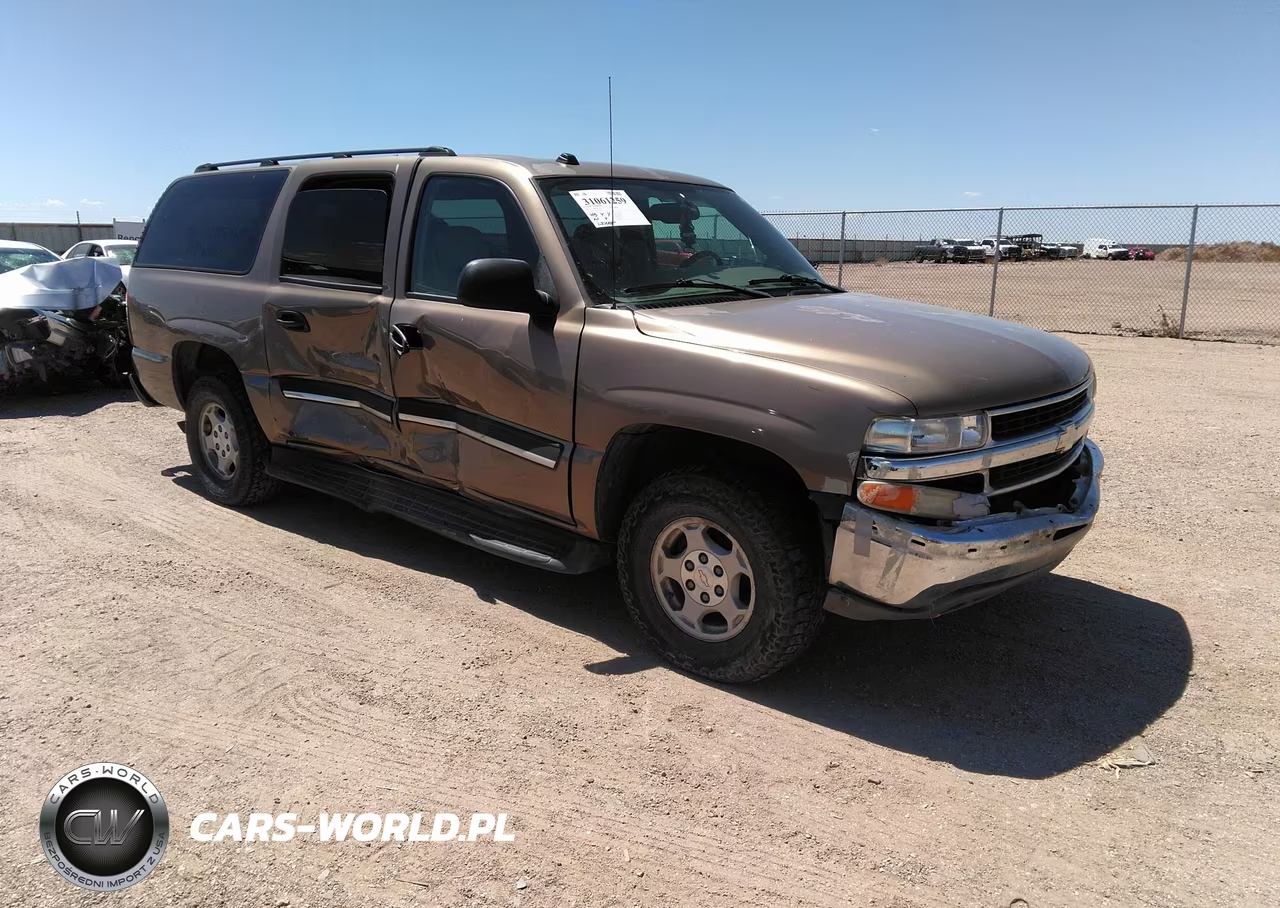2004 Chevrolet Suburban 1500 Ls