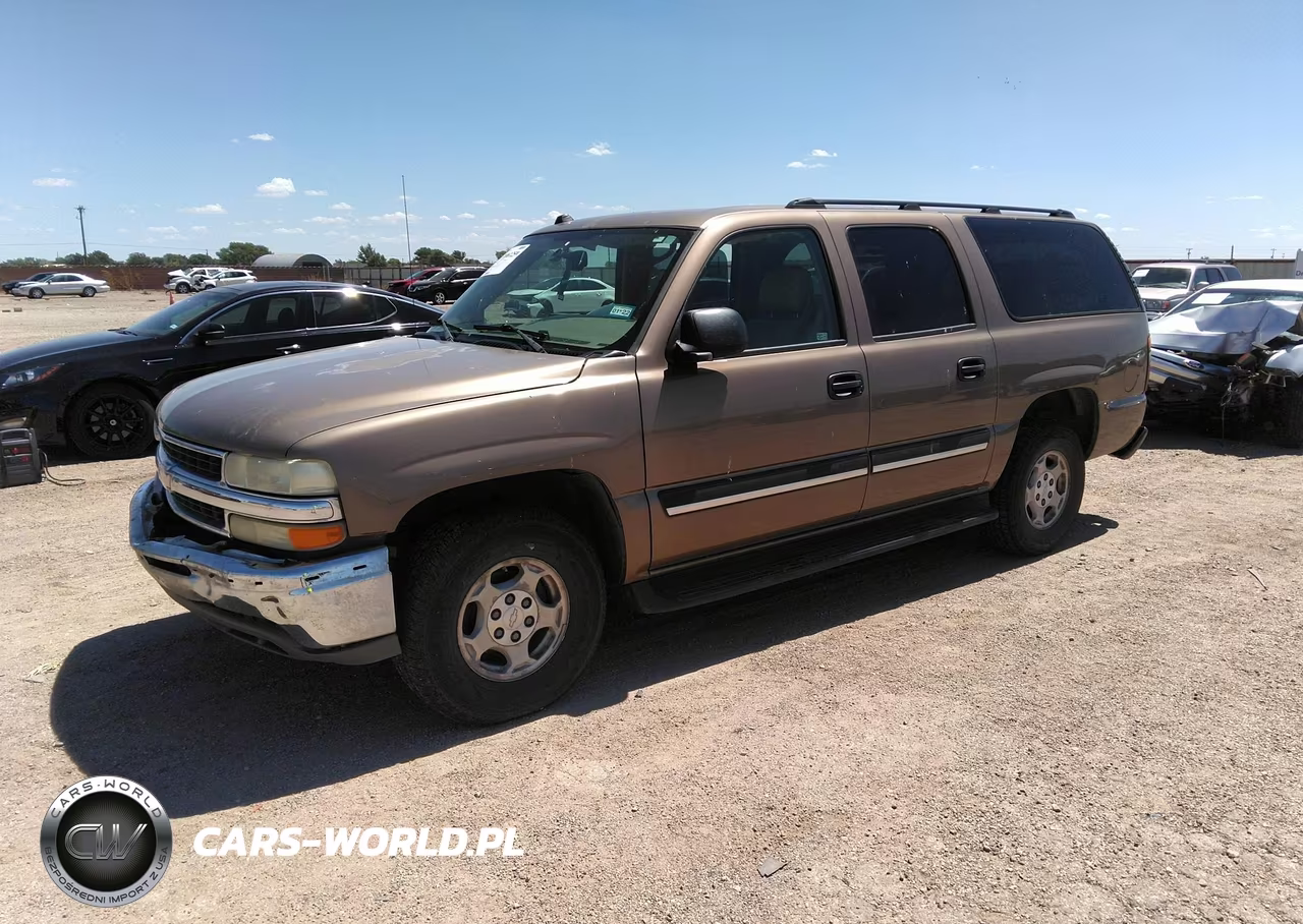 2004 Chevrolet Suburban 1500 Ls VIN:1GNEC16Z04J246093 - 2