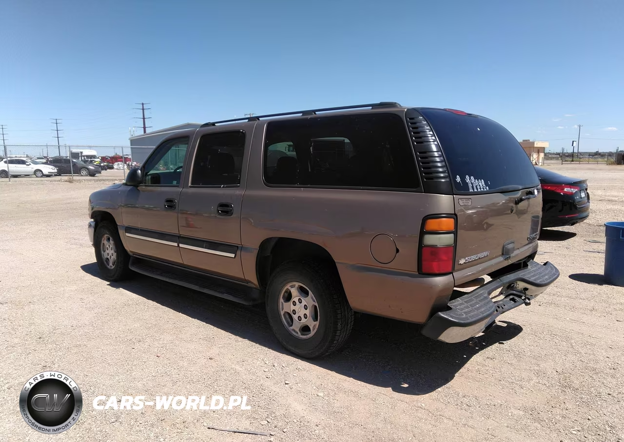 2004 Chevrolet Suburban 1500 Ls VIN:1GNEC16Z04J246093 - 3