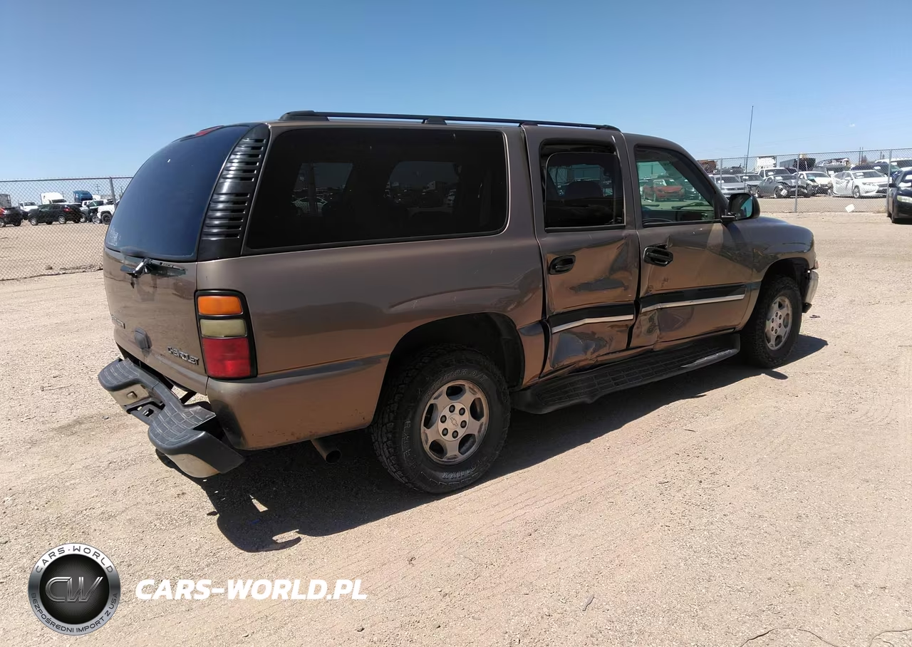 2004 Chevrolet Suburban 1500 Ls VIN:1GNEC16Z04J246093 - 4