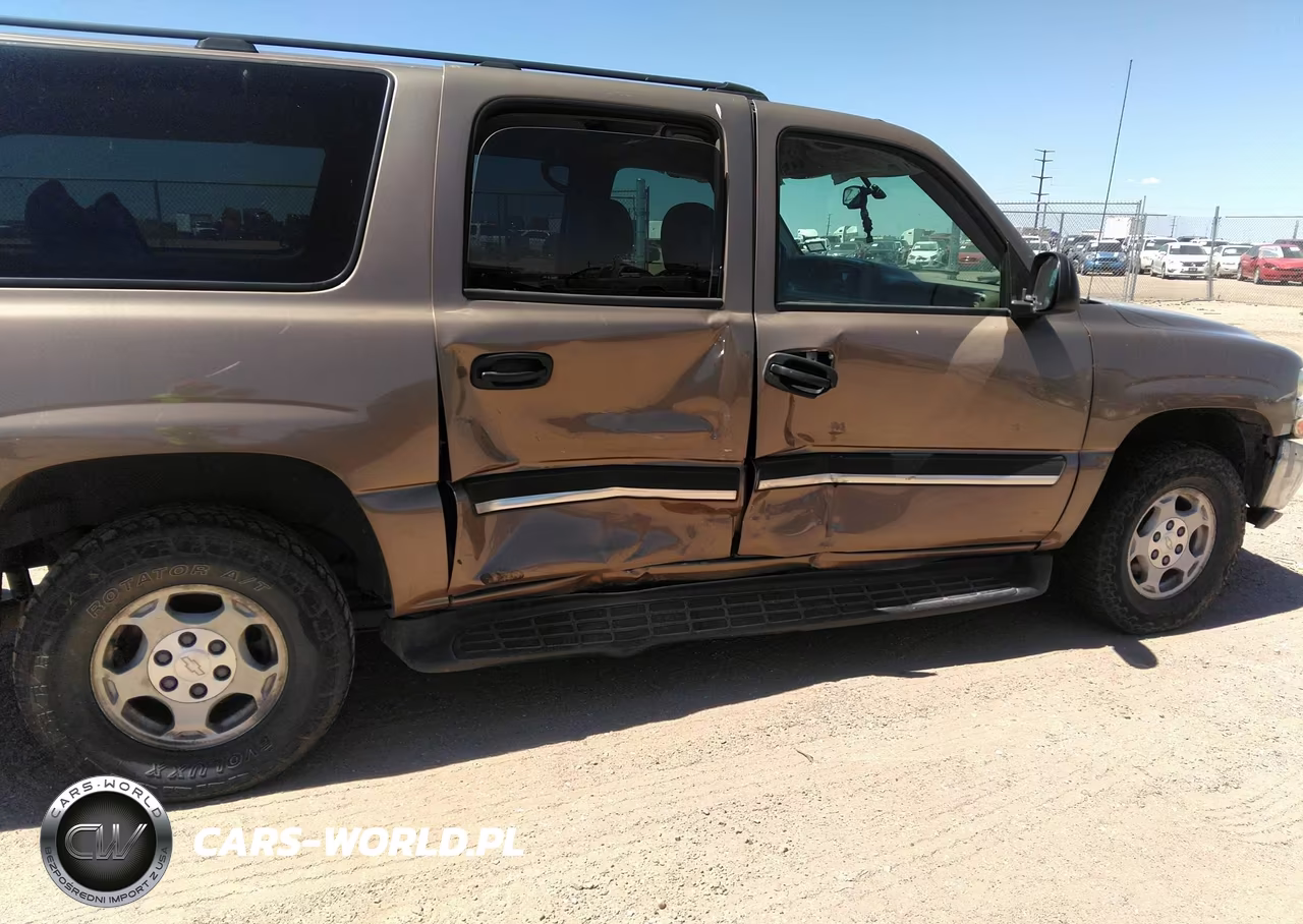 2004 Chevrolet Suburban 1500 Ls VIN:1GNEC16Z04J246093 - 6