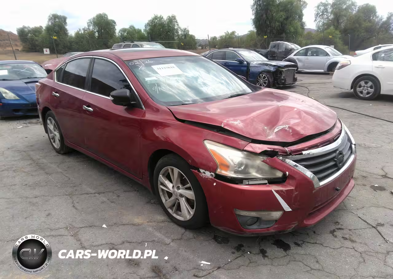 2013 Nissan Altima 2.5 Sv