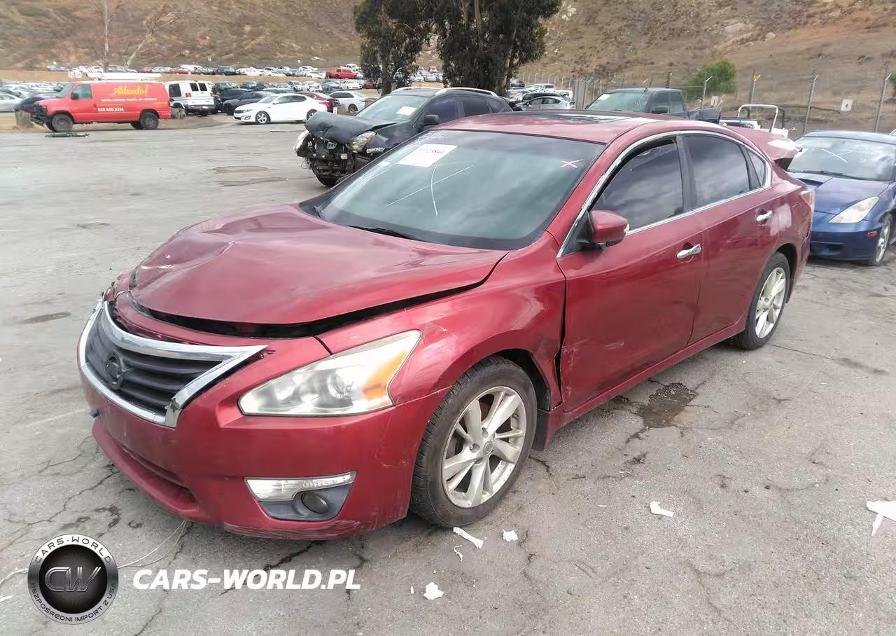 2013 Nissan Altima 2.5 Sv VIN:1N4AL3AP1DN507397 - 2