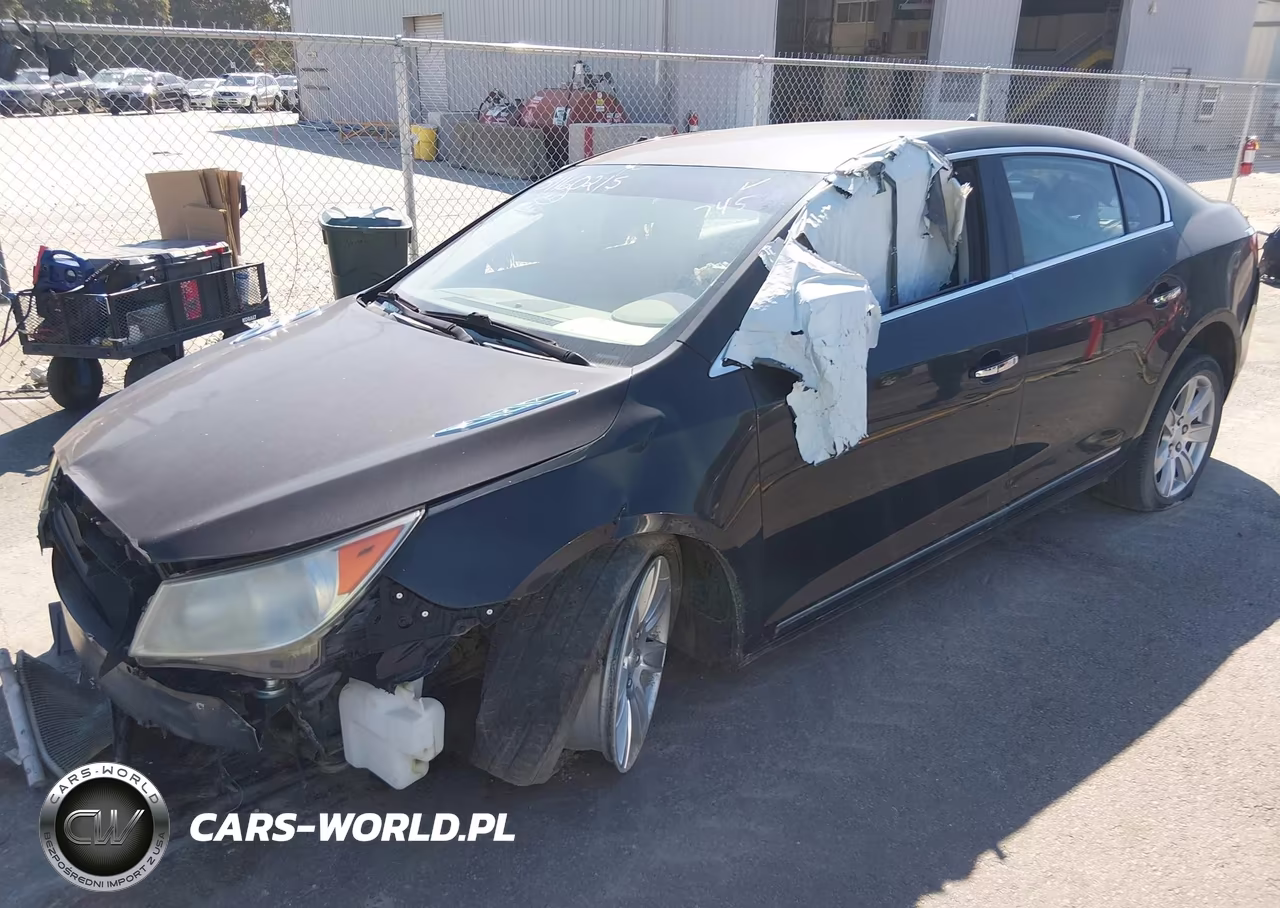 2012 Buick Lacrosse Leather Group VIN:1G4GC5E30CF207457 - 2