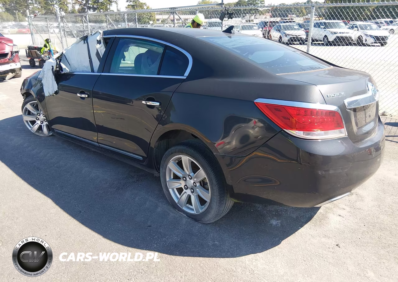 2012 Buick Lacrosse Leather Group VIN:1G4GC5E30CF207457 - 3