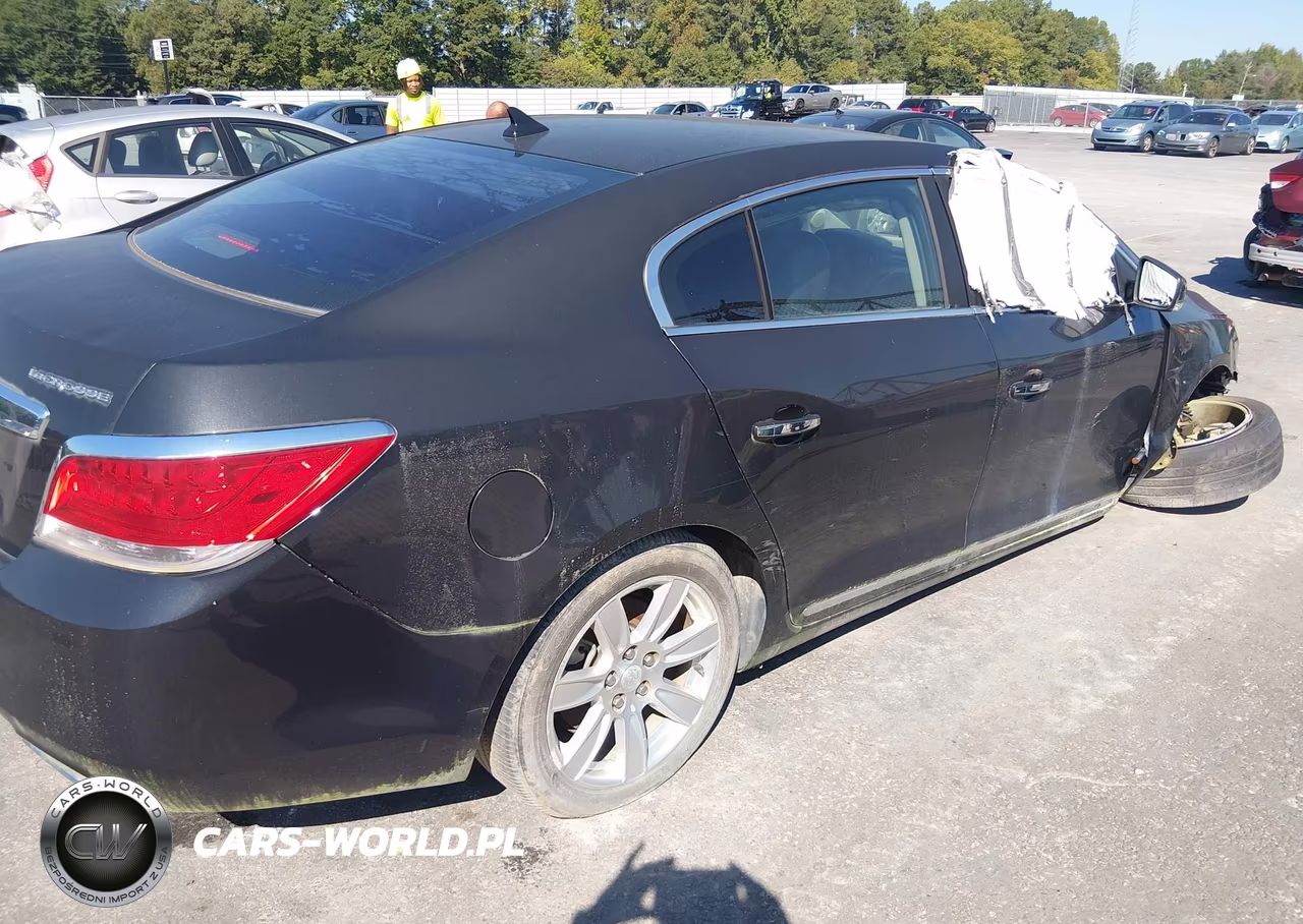 2012 Buick Lacrosse Leather Group VIN:1G4GC5E30CF207457 - 4