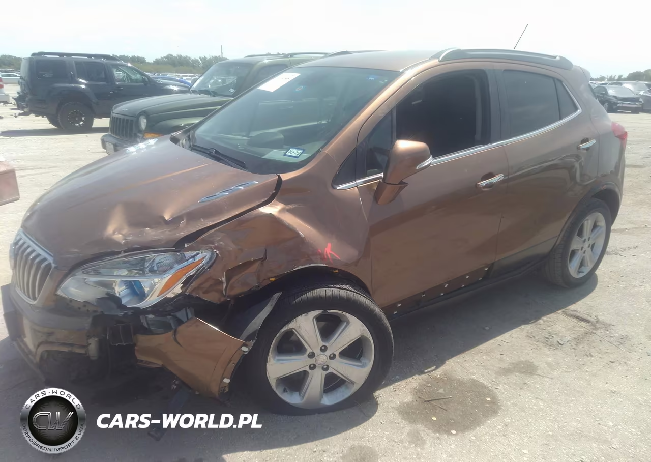 2016 Buick Encore VIN:KL4CJASB1GB649961 - 2