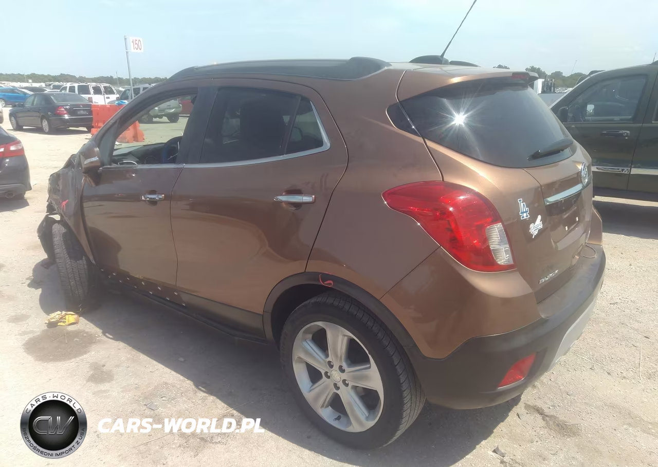 2016 Buick Encore VIN:KL4CJASB1GB649961 - 3