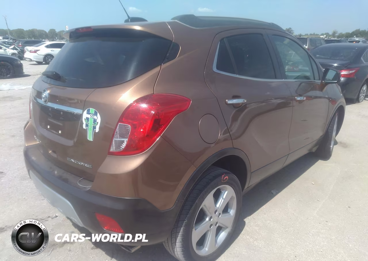 2016 Buick Encore VIN:KL4CJASB1GB649961 - 4