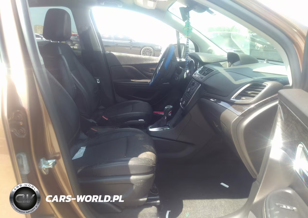 2016 Buick Encore VIN:KL4CJASB1GB649961 - 5