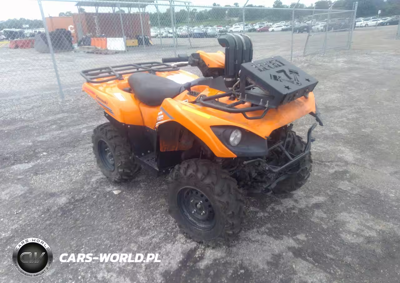 2020 Kawasaki Kvf750 J