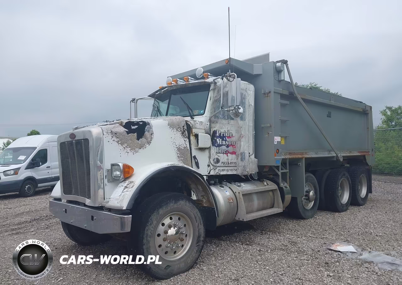 2018 Peterbilt 365 VIN:1NPSXPEX3JD460839 - 2