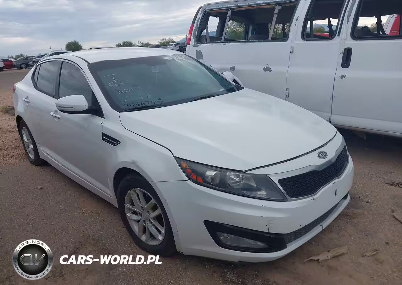 2012 Kia Optima Lx