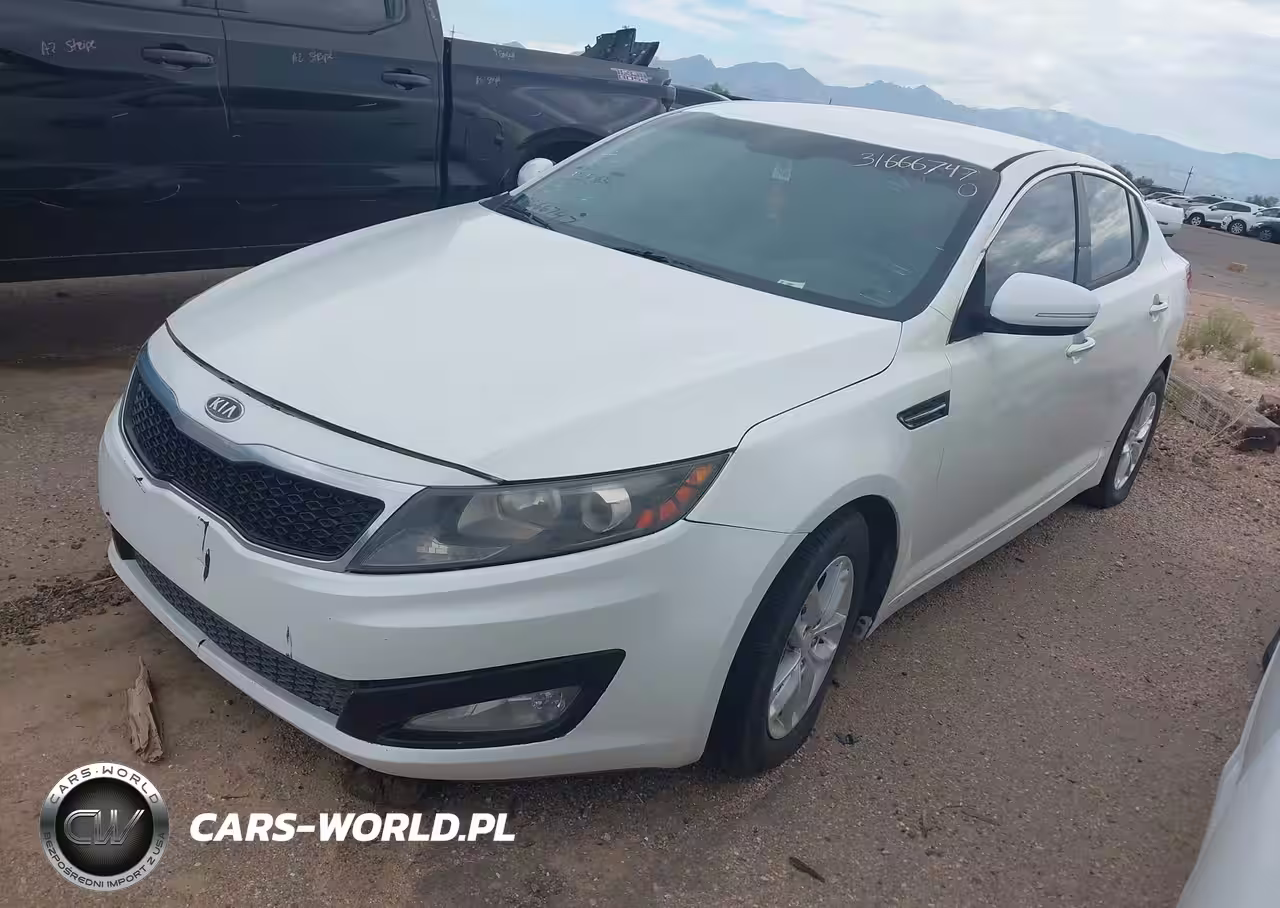 2012 Kia Optima Lx VIN:KNAGM4A7XC5279841 - 2