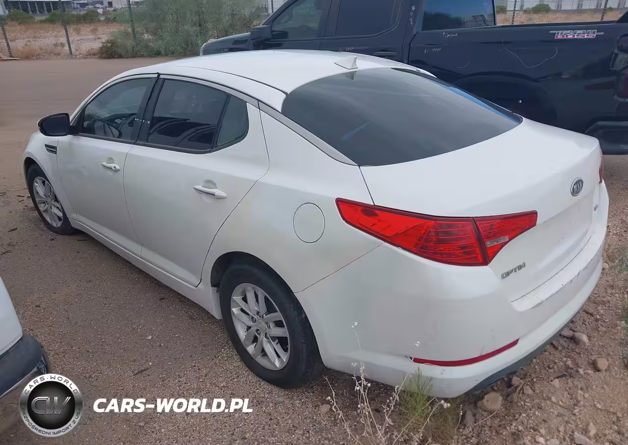 2012 Kia Optima Lx VIN:KNAGM4A7XC5279841 - 3
