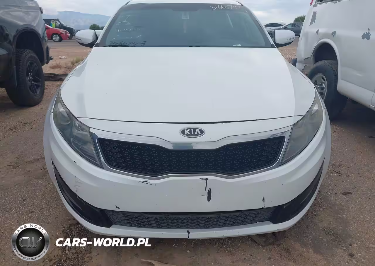 2012 Kia Optima Lx VIN:KNAGM4A7XC5279841 - 6