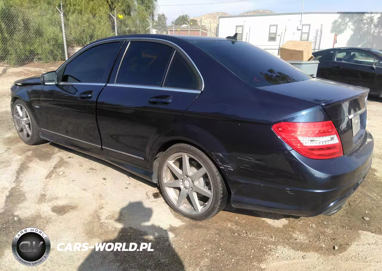 2012 Mercedes-Benz C 250 Sport-Luxury VIN:WDDGF4HB4CR216630 - 3