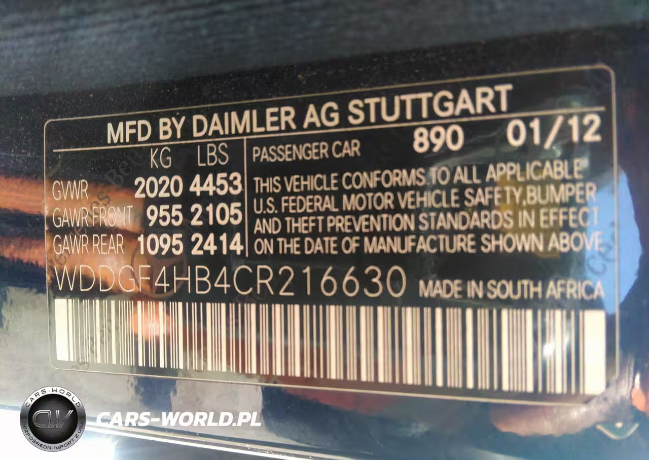 2012 Mercedes-Benz C 250 Sport-Luxury VIN:WDDGF4HB4CR216630 - 9