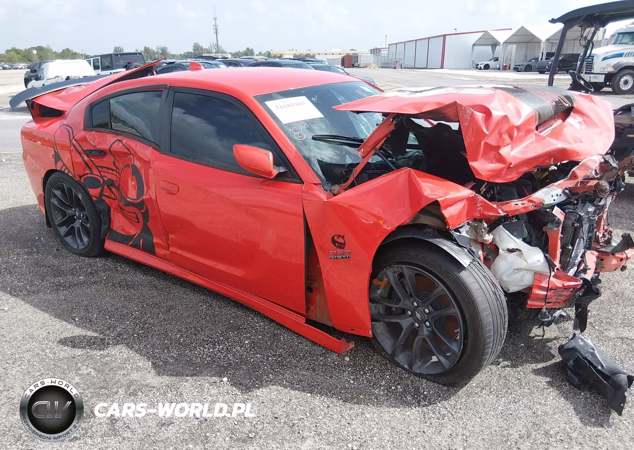 2020 Dodge Charger Scat Pack Rwd – zdjęcie 1 z 10