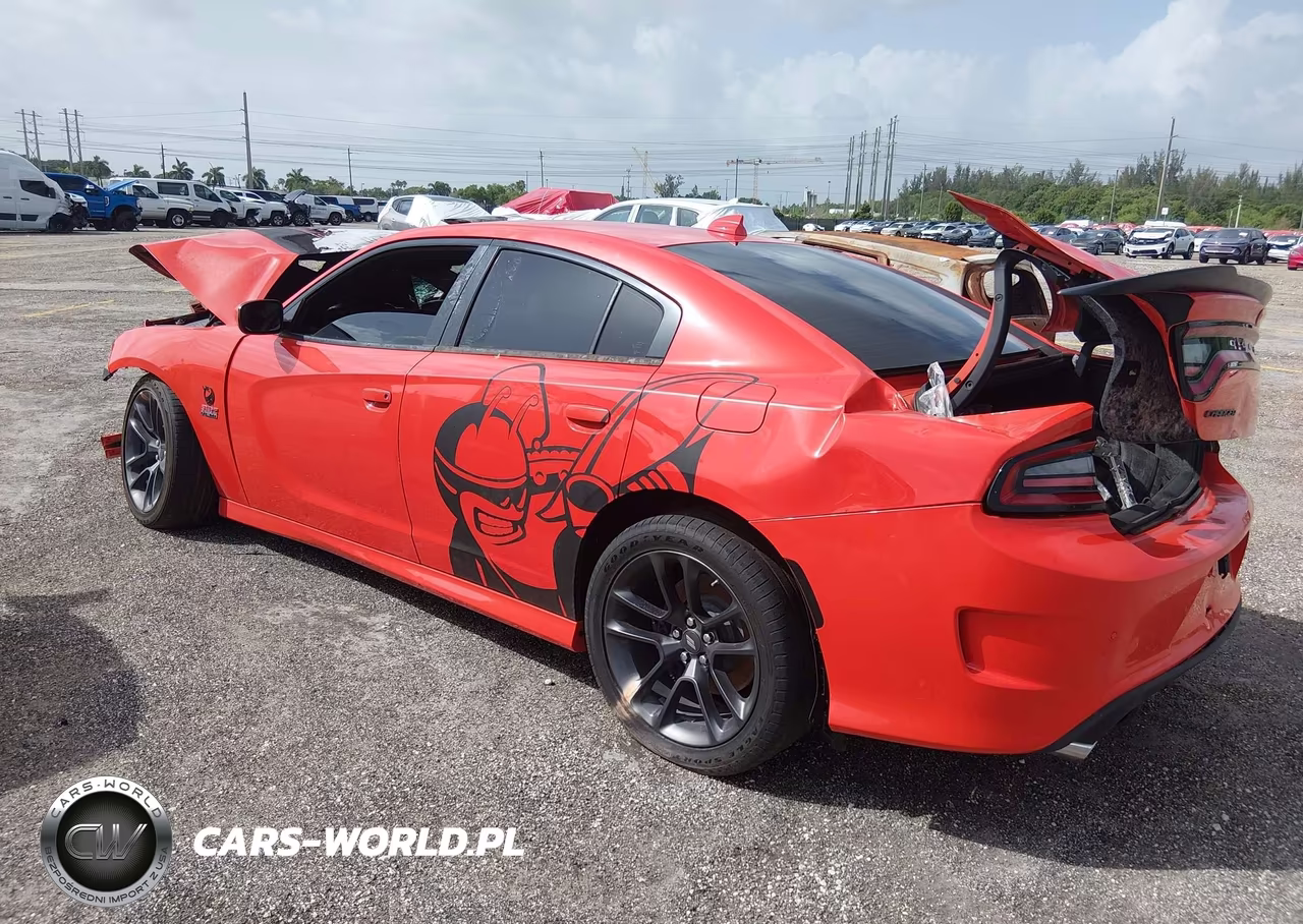 2020 Dodge Charger Scat Pack Rwd VIN:2C3CDXGJ9LH219407 - 3