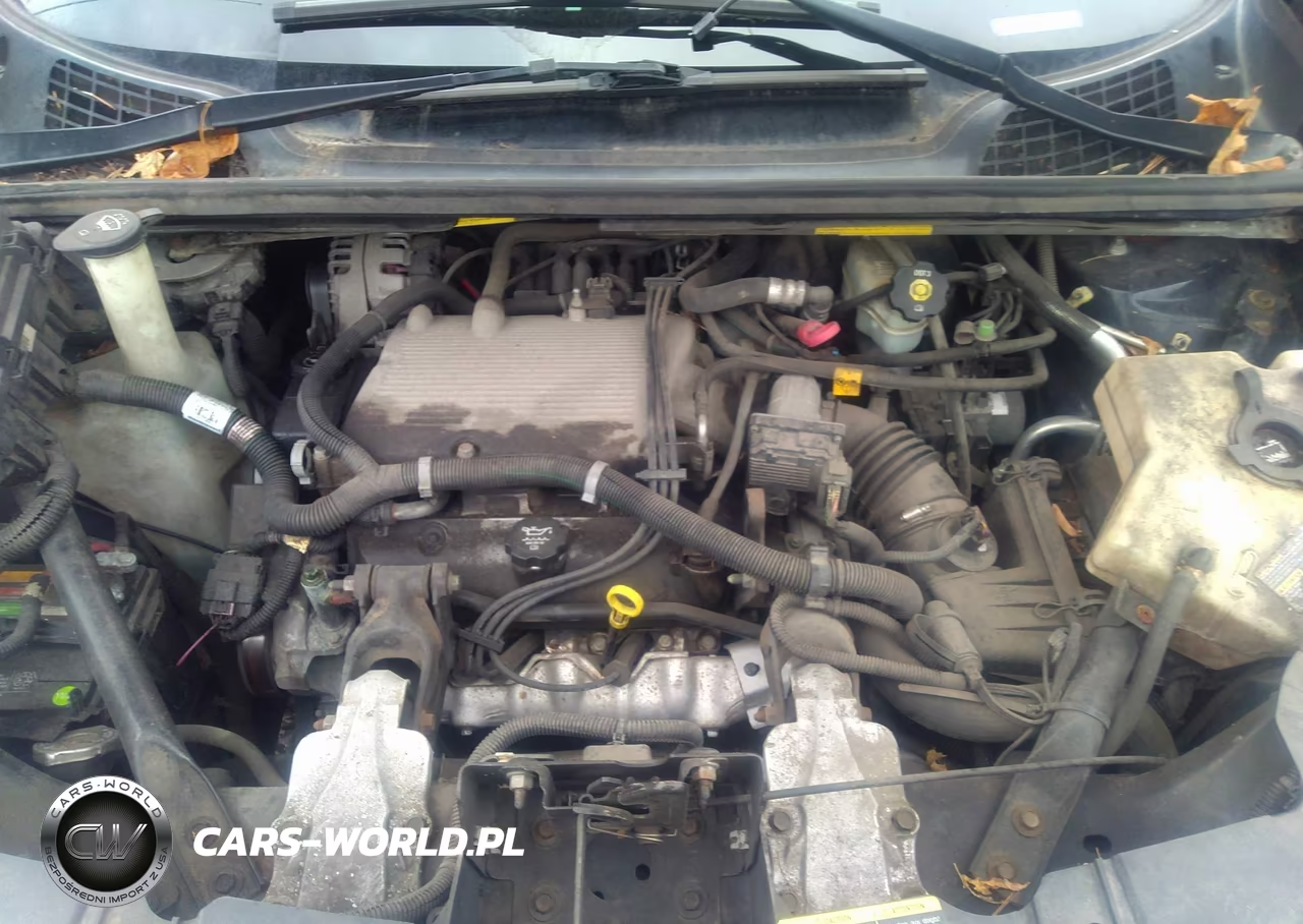 2005 Saturn Relay Fwd VIN:5GZDV23L45D174723 - 10