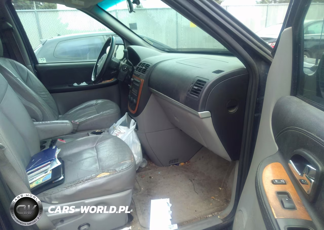 2005 Saturn Relay Fwd VIN:5GZDV23L45D174723 - 5