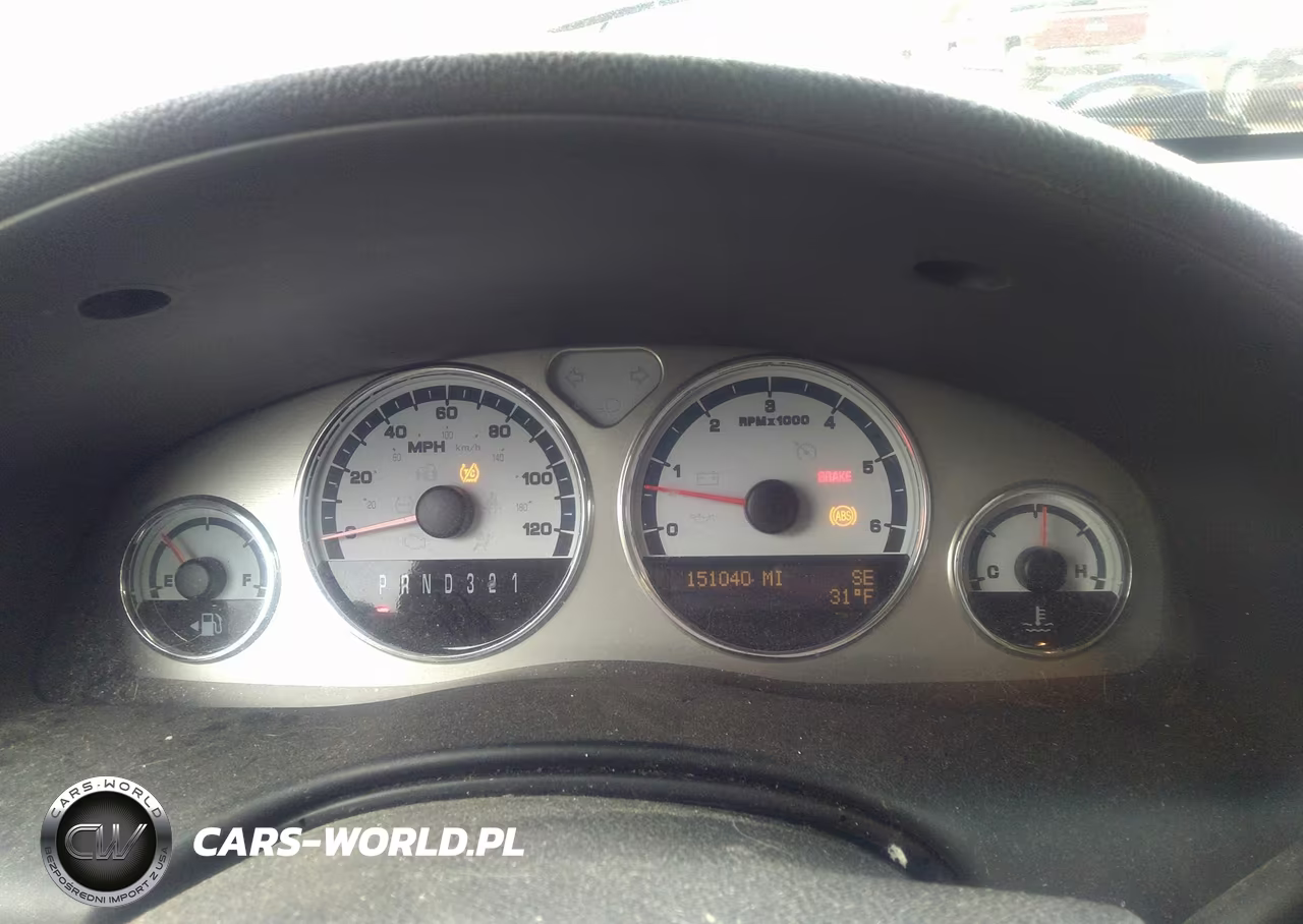 2005 Saturn Relay Fwd VIN:5GZDV23L45D174723 - 7