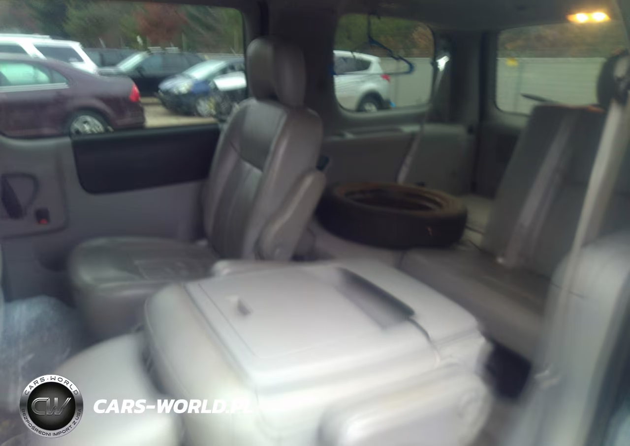 2005 Saturn Relay Fwd VIN:5GZDV23L45D174723 - 8