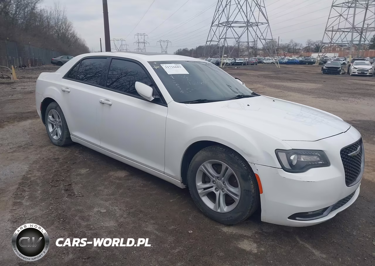 2016 Chrysler 300 300S
