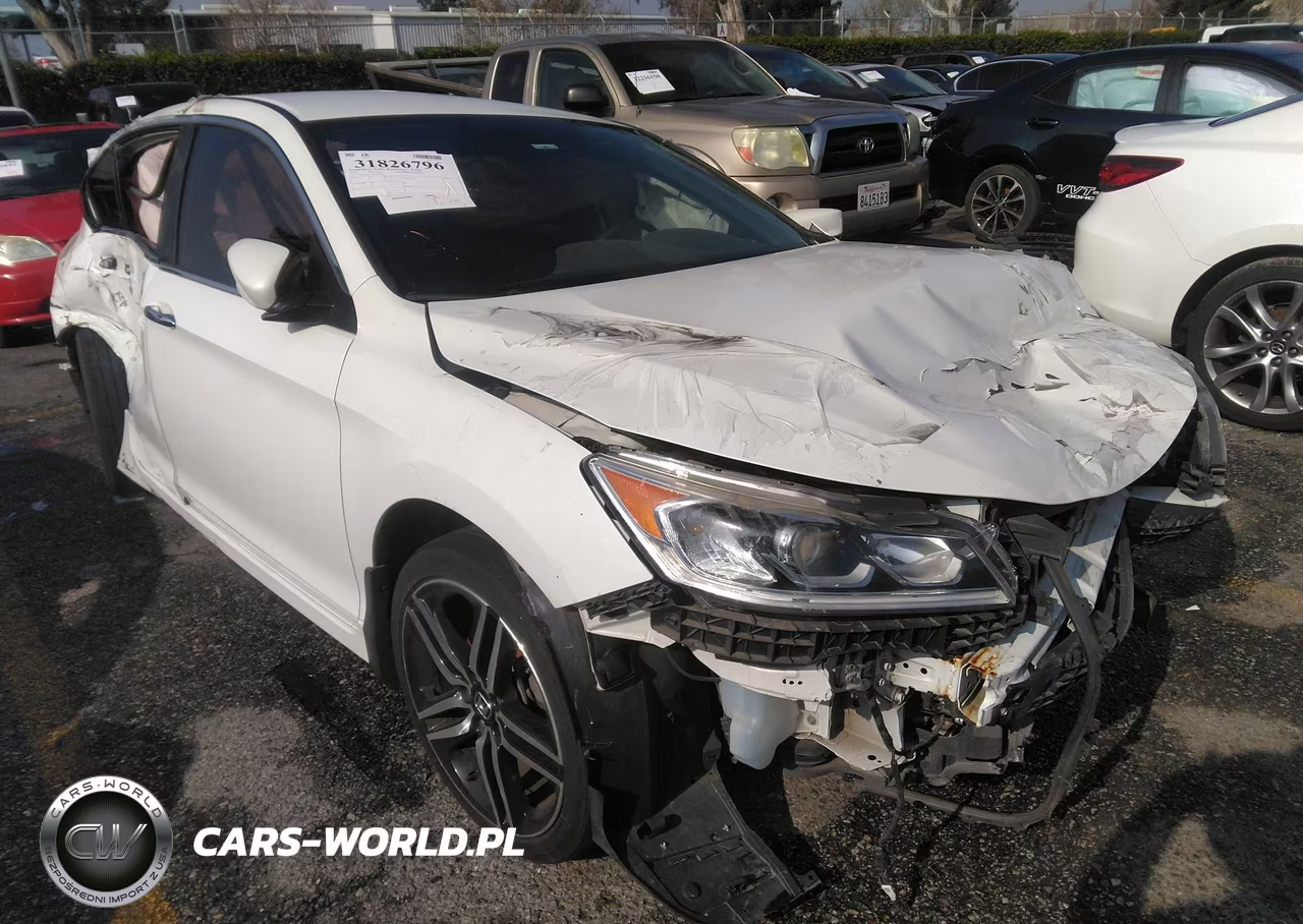 2017 Honda Accord Sport