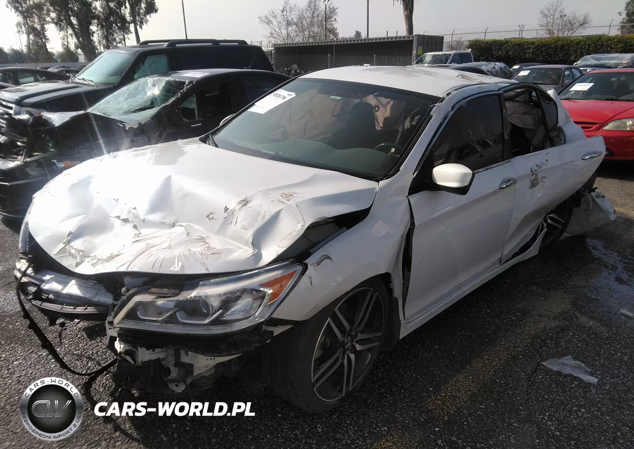 2017 Honda Accord Sport VIN:1HGCR2F53HA220760 - 2