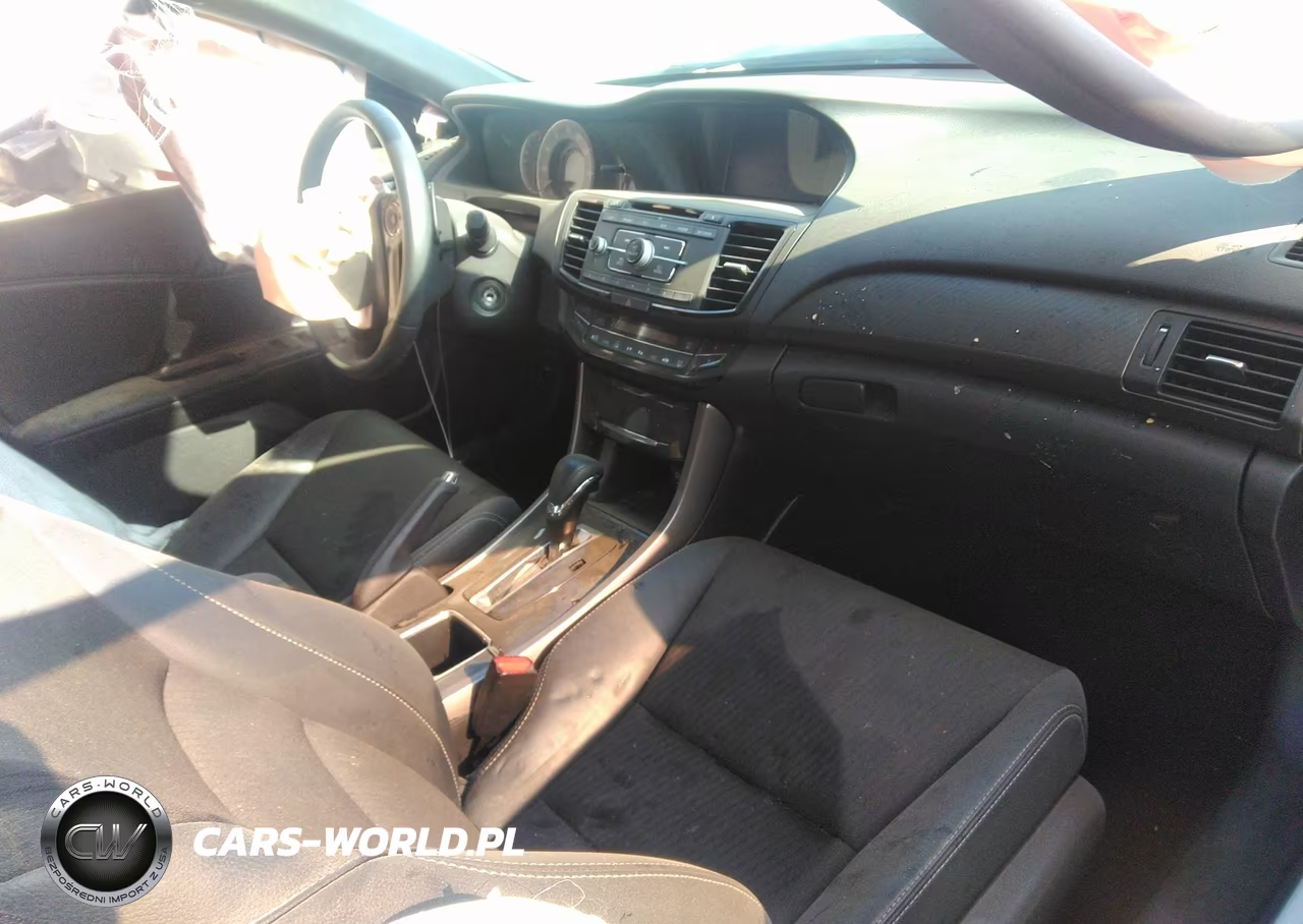 2017 Honda Accord Sport VIN:1HGCR2F53HA220760 - 5