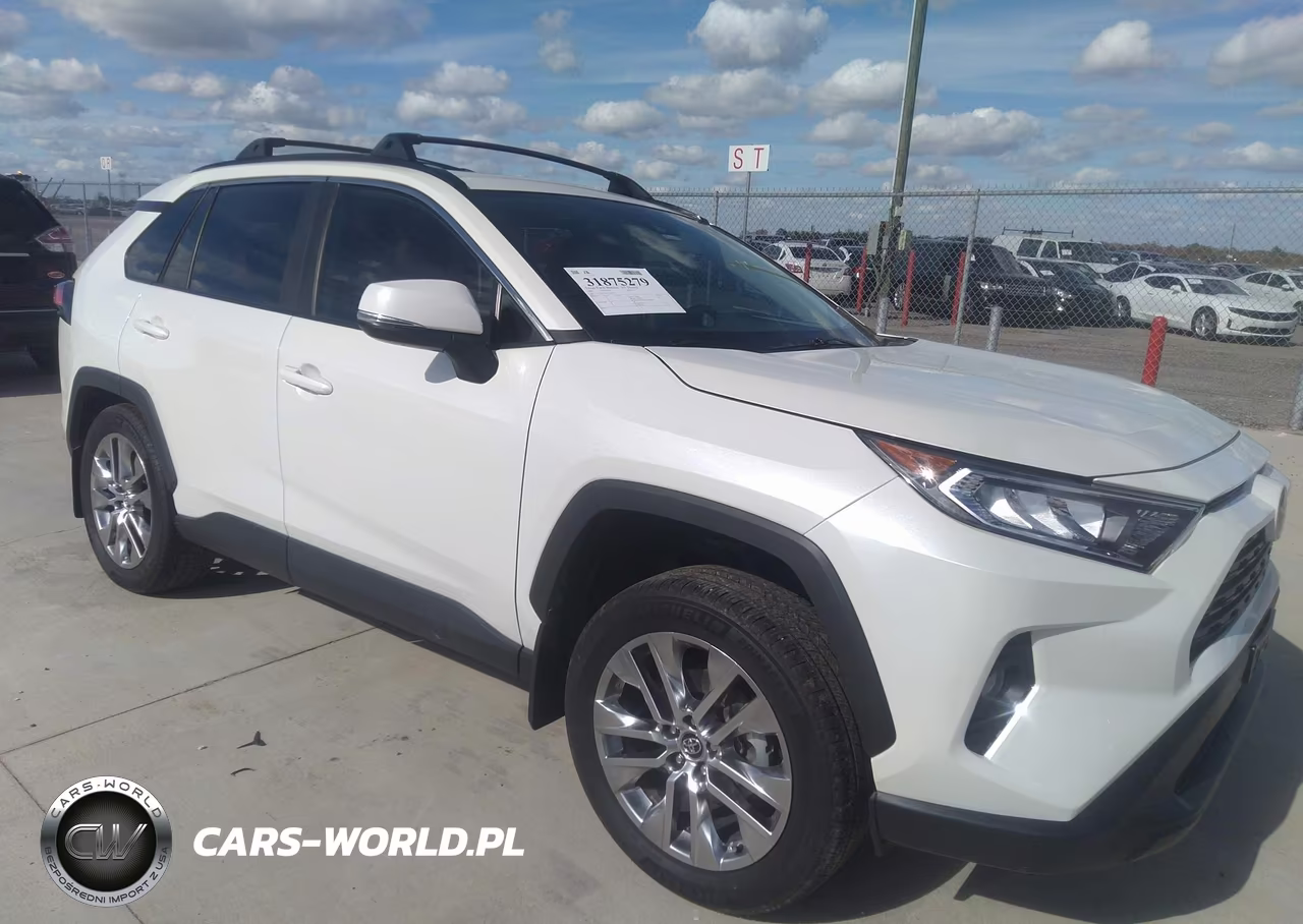 2021 Toyota Rav4 Xle Premium