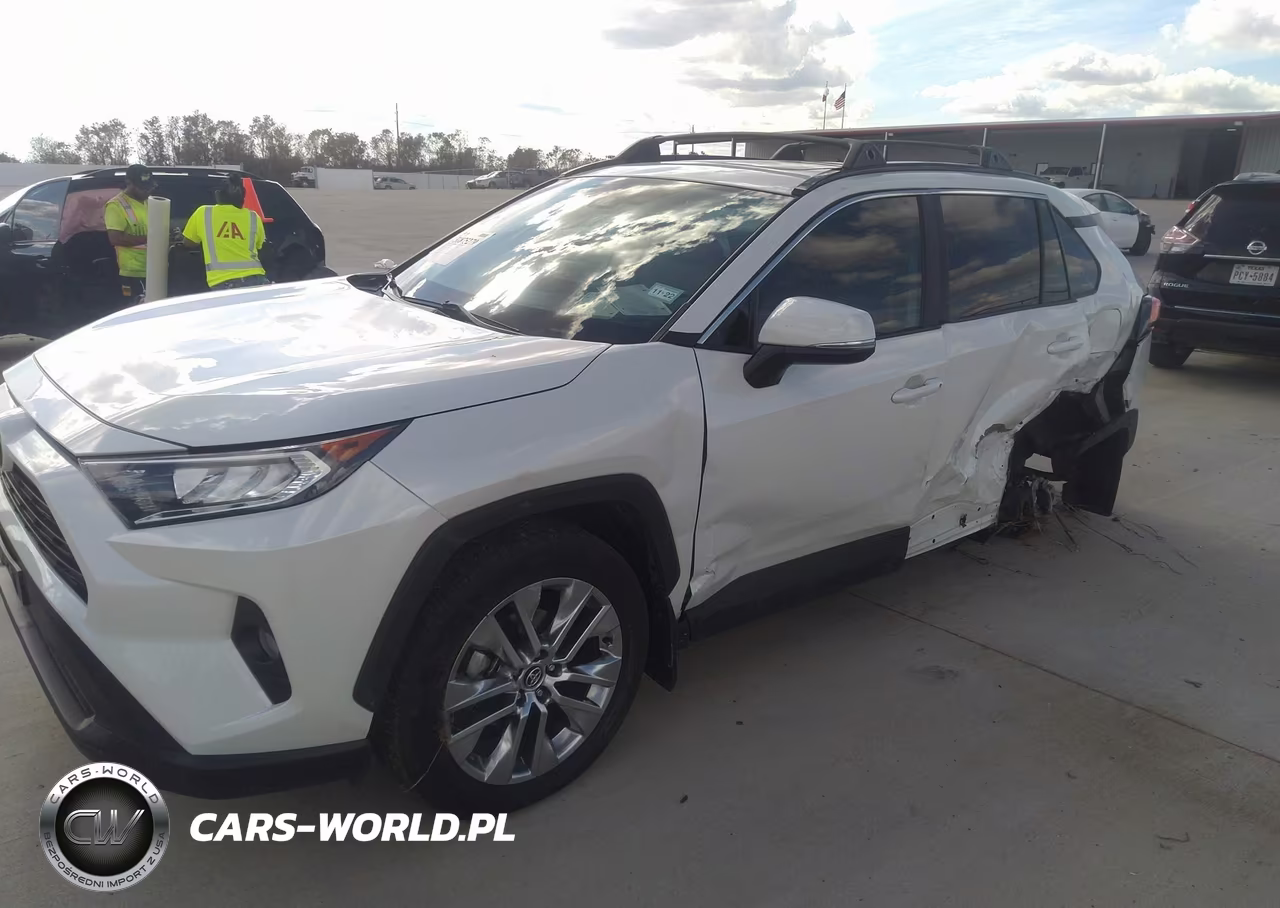 2021 Toyota Rav4 Xle Premium VIN:2T3C1RFV1MW116813 - 2