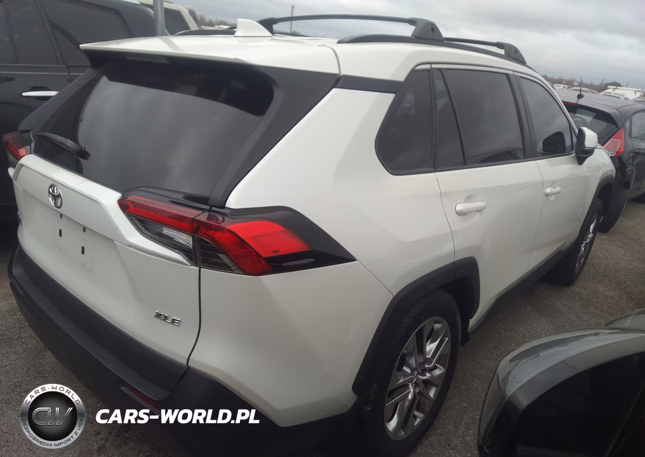 2021 Toyota Rav4 Xle Premium VIN:2T3C1RFV1MW116813 - 4